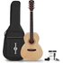 Parlour Electro Acoustic Guitar & Accessory Pack Natural - Image 3