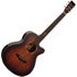 Tanglewood TWX4CEK Koa Winterleaf Exotic Electro Acoustic Autumn Burst Gloss - Image 3