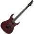 Spira Guitars S-400 MWR Satin Wine Red - Image 3