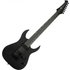 Spira Guitars S-407 MBK Satin Black - Image 3
