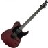 Spira Guitars T-400 MWR Satin Wine Red - Image 3