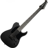 Spira Guitars T-407 MBK Satin Black - Image 1