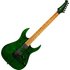 Spira Guitars S-450 TGR Flame Maple Gloss Trans Green - Image 3