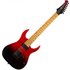 Spira Guitars S-457 TRD Flame Maple Gloss Trans Red - Image 3