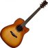 Yamaha TAG3 C TransAcoustic Sand Burst - Image 3