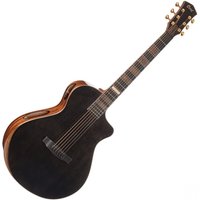 Cort Masterpiece Modern Black Electro Acoustic Trans Black Gloss