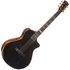 Cort Masterpiece Modern Black Electro Acoustic Trans Black Gloss - Image 3
