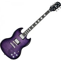 Epiphone SG Modern Figured Purple Burst