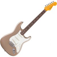 Fender American Vintage 1965 Stratocaster Round-Lam Rosewood Fingerboard Shoreline Gold - Image 1