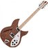 Rickenbacker 330 Semi Hollow Walnut - Image 3
