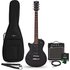 New Jersey Left Handed Electric Guitar Black 10W Guitar Amp & Accessory Pack - Image 3