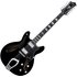 Hagstrom Viking Deluxe 12-String Gloss Black - Image 3