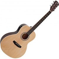 Parlour Electro Acoustic Guitar Natural