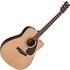Yamaha FX370C Electro Acoustic Natural - Image 3