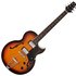San Diego Semi Acoustic Guitar Sunburst - Image 3