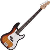 LA Bass Guitar Sunburst