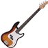 LA Bass Guitar Sunburst - Image 3