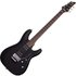 Schecter C-6 FR Deluxe Satin Black - Image 3