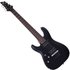 Schecter C-7 Deluxe Left Hand 7 String Satin Black - Image 3