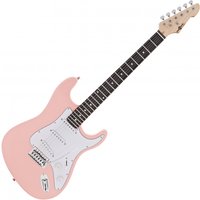 LA Electric Guitar Pink