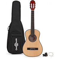 Junior 1/2 Classical Guitar Pack Natural