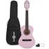 Junior 1/2 Classical Guitar Pack Pink - Image 3