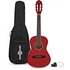 Junior 1/2 Classical Guitar Pack Red - Image 3