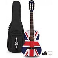Junior 1/2 Classical Guitar Pack Union Jack