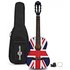 Junior 1/2 Classical Guitar Pack Union Jack - Image 3
