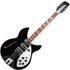 Rickenbacker 1993 PLUS 12 String Electric Guitar JetGlo - Image 3