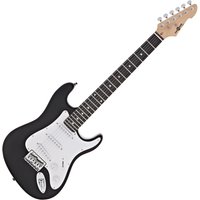 3/4 LA Electric Guitar Black