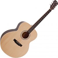 Jumbo Acoustic Guitar Natural
