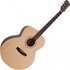 Jumbo Acoustic Guitar Natural - Image 3