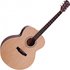 Jumbo Electro Acoustic Guitar Natural - Image 3