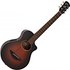 Yamaha APXT2 3/4 Electro Acoustic Old Violin Sunburst - Image 3