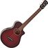 Yamaha APXT2 3/4 Electro Acoustic Dark Red Burst - Image 3