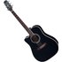 Takamine EF341SC Left-Handed Electro Acoustic Black - Image 3