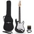 3/4 LA Electric Guitar Black Mini Guitar Amp Pack - Image 3