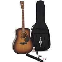 Yamaha F310 Acoustic Sunburst w/ Accessory Pack