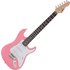 3/4 LA Electric Guitar Pink - Image 3