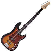 LA Select Bass Guitar Sunburst