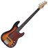 LA Select Bass Guitar Sunburst - Image 3