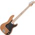 LA Select Bass Guitar Natural - Image 3