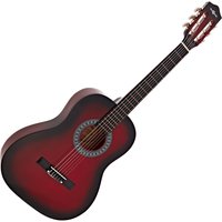 3/4 Classical Guitar Redburst