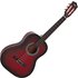 3/4 Classical Guitar Redburst - Image 3