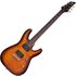 Schecter C-6 Plus Electric Guitar Vintage Sunburst - Image 3