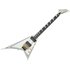 Jackson Pro Rhoads RR3 Guitar Ivory with Black Pinstripes - Image 3
