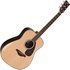 Yamaha FG830 Acoustic Guitar Natural - Image 3