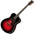 Yamaha FS830 Acoustic Guitar Dusk Sun Red - Image 3