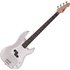 LA Bass Guitar Silver Flake - Image 3